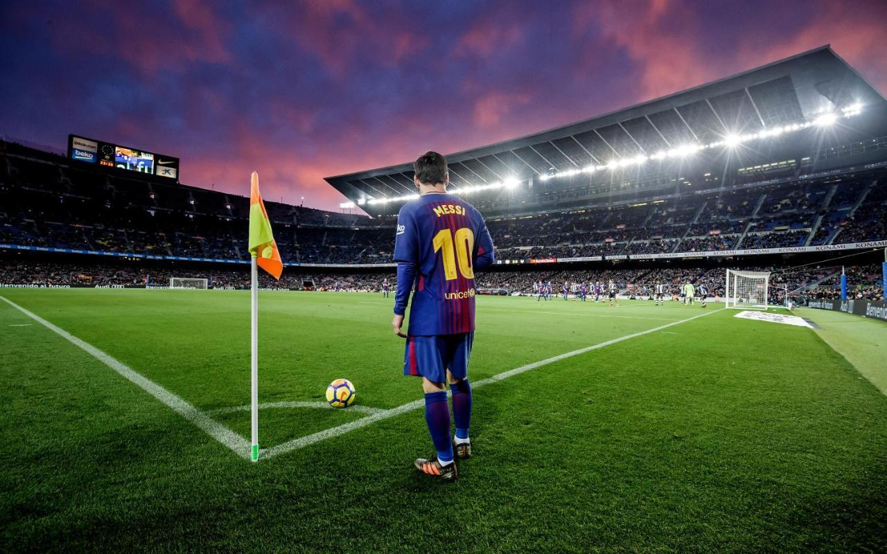 Camp Nou Apartment L'Hospitalet de Llobregat Bagian luar foto